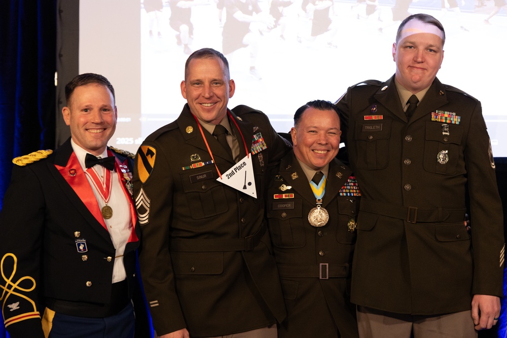 Soldiers Celebrate at Cabin Fever Dine In