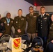 Soldiers Celebrate at Cabin Fever Dine In