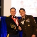 Soldiers Celebrate at Cabin Fever Dine In