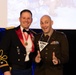 Soldiers Celebrate at Cabin Fever Dine In