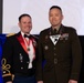 Soldiers Celebrate at Cabin Fever Dine In