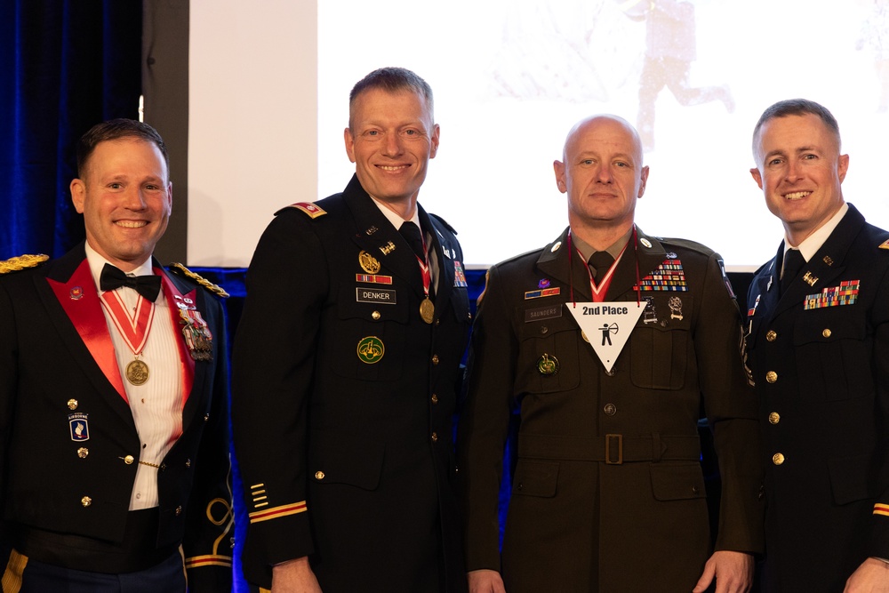 Soldiers Celebrate at Cabin Fever Dine In