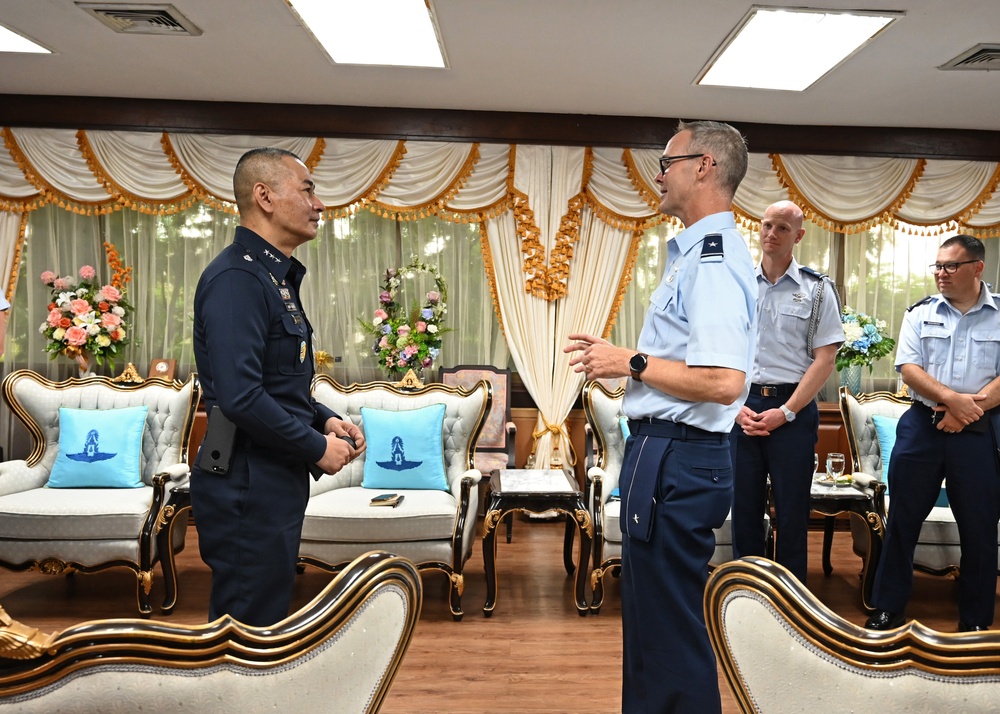 Beyond the Flightline: Commanders Discuss Enduring Partners Progress