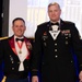 Soldiers Celebrate at Cabin Fever Dine In