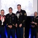 Soldiers Celebrate at Cabin Fever Dine In