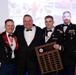 Soldiers Celebrate at Cabin Fever Dine In