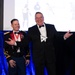 Soldiers Celebrate at Cabin Fever Dine In