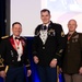 Soldiers Celebrate at Cabin Fever Dine In