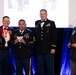 Soldiers Celebrate at Cabin Fever Dine In