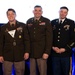 Soldiers Celebrate at Cabin Fever Dine In