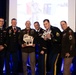 Soldiers Celebrate at Cabin Fever Dine In
