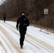 Soldier Participates in Foot Race during Cabin Fever 2025
