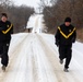 Soldiers Participate in Foot Race during Cabin Fever 2025