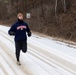 Soldier Participates in Foot Race during Cabin Fever 2025