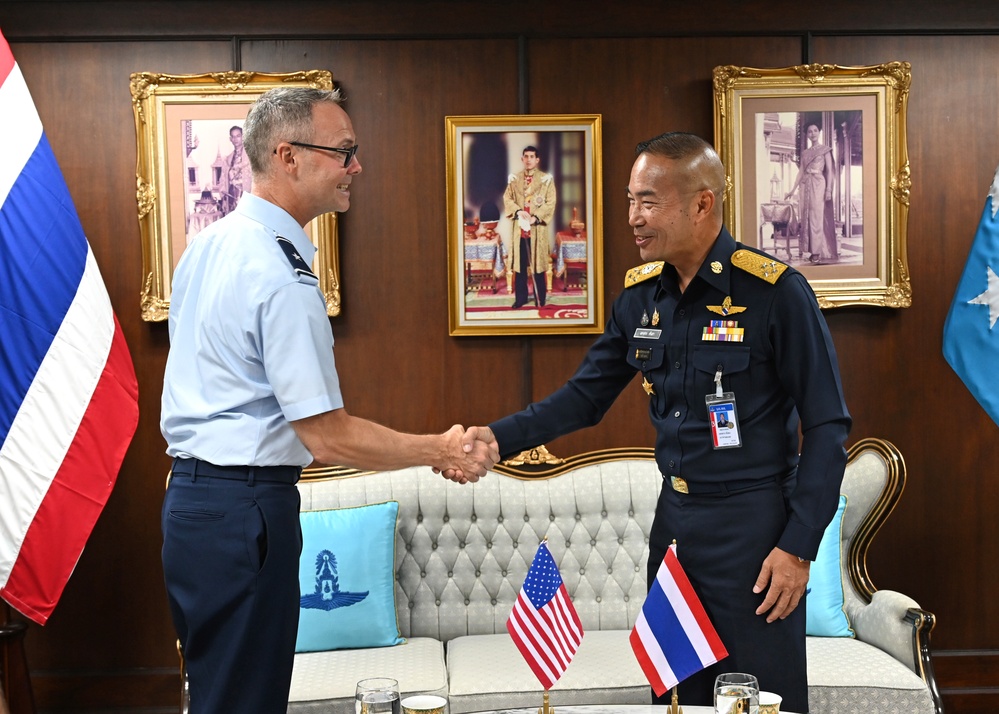 Beyond the Flightline: Commanders Discuss Enduring Partners Progress