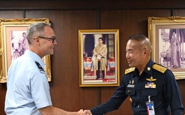 Beyond the Flightline: Commanders Discuss Enduring Partners Progress