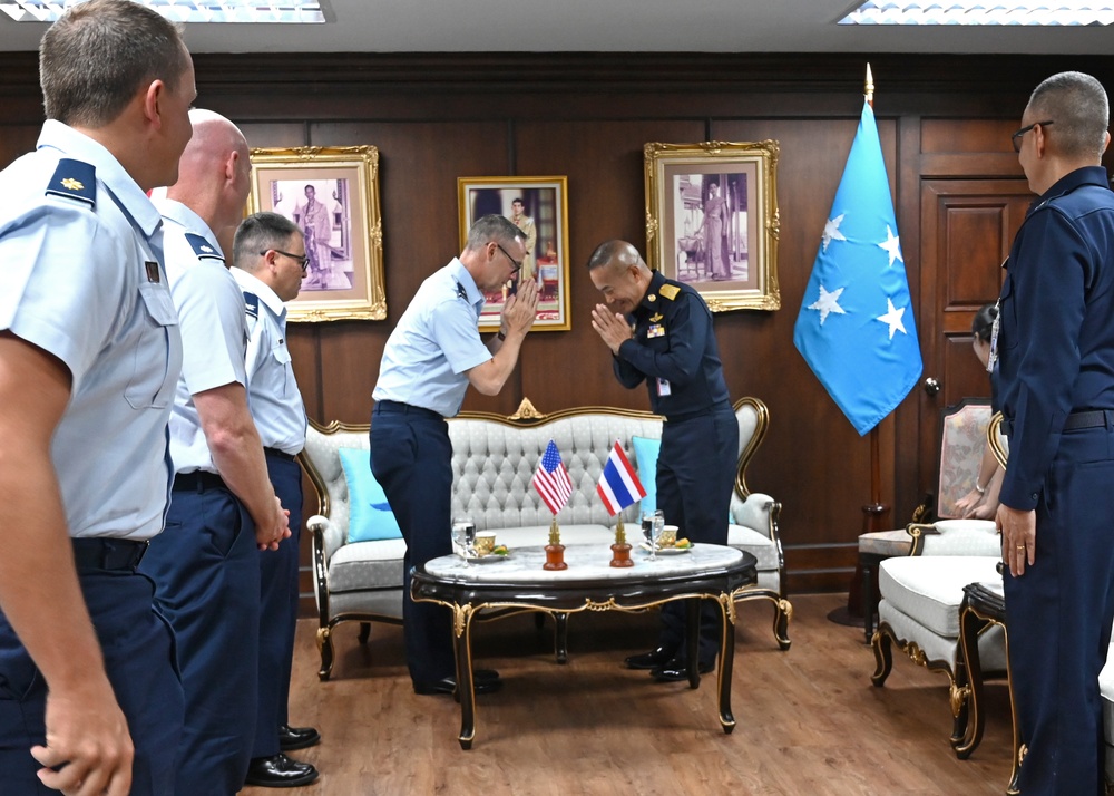 Beyond the Flightline: Commanders Discuss Enduring Partners Progress