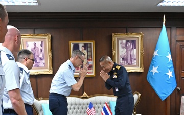 Beyond the Flightline: Commanders Discuss Enduring Partners Progress