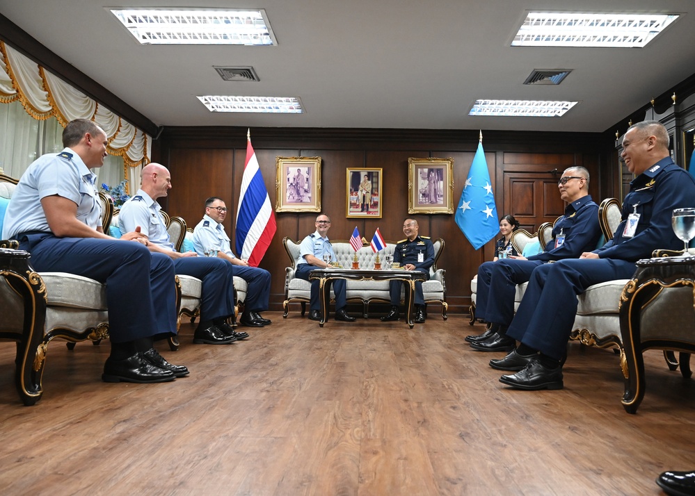 Beyond the Flightline: Commanders Discuss Enduring Partners Progress