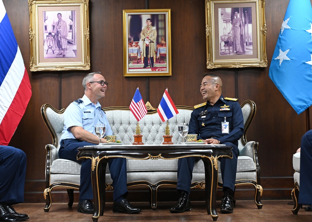 Beyond the Flightline: Commanders Discuss Enduring Partners Progress