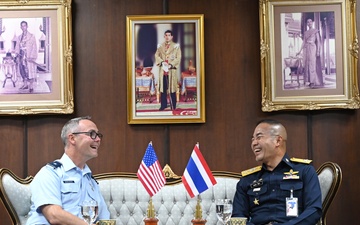 Beyond the Flightline: Commanders Discuss Enduring Partners Progress
