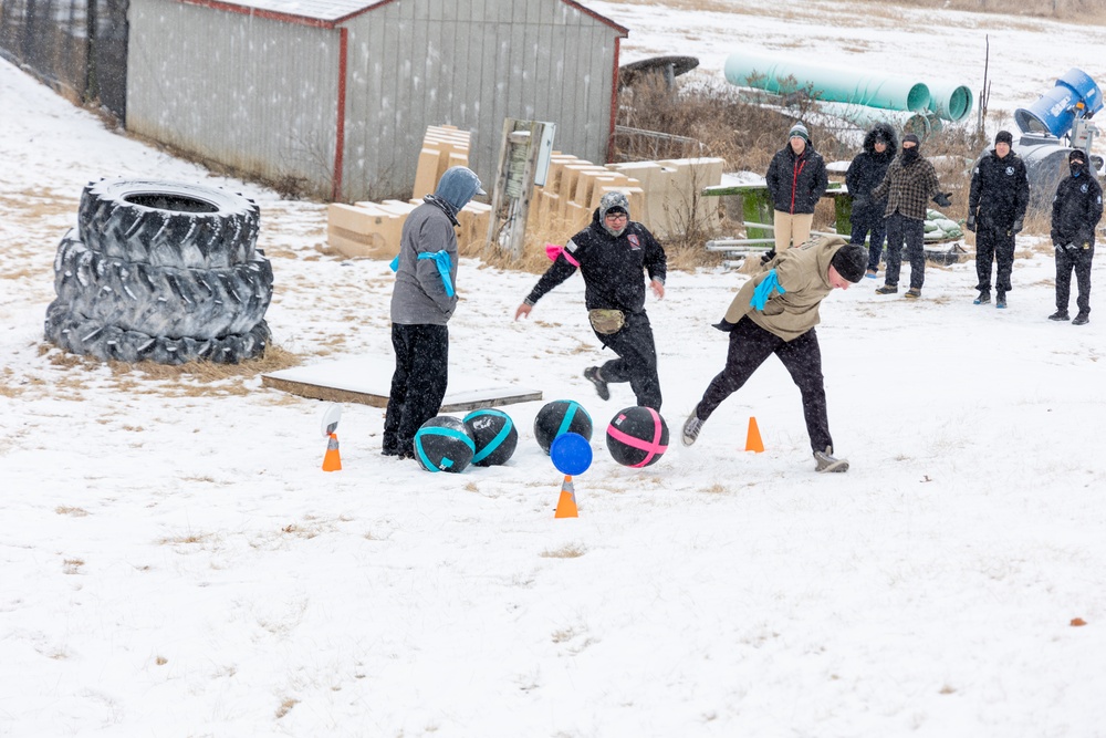 Soldiers Participate in Capture the Flag
