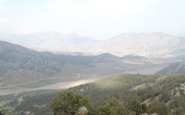 101st Soldiers on patrol in East Patika Province
