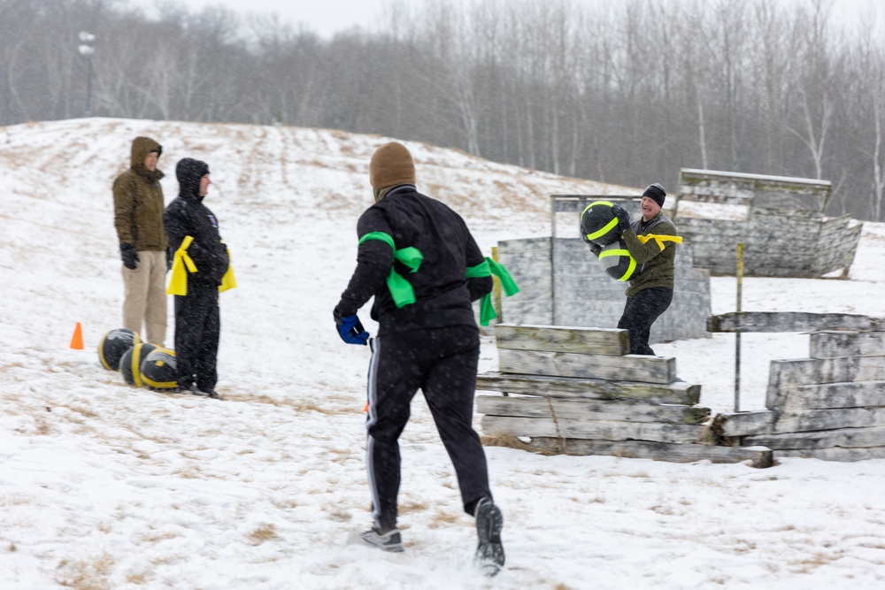 Soldiers Participate in Capture the Flag