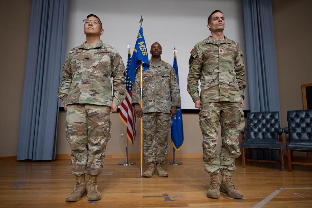 47 SFS welcomes newest commander