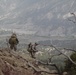 Heading down while on patrol