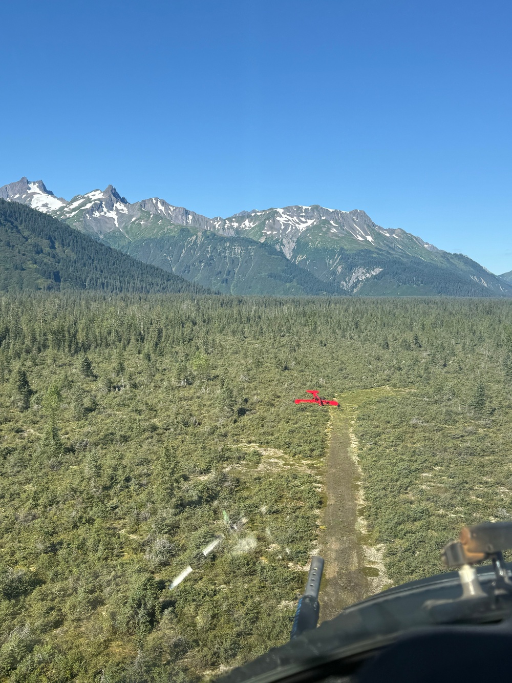 Coast Guard rescues man from downed aircraft near Haines, Alaska