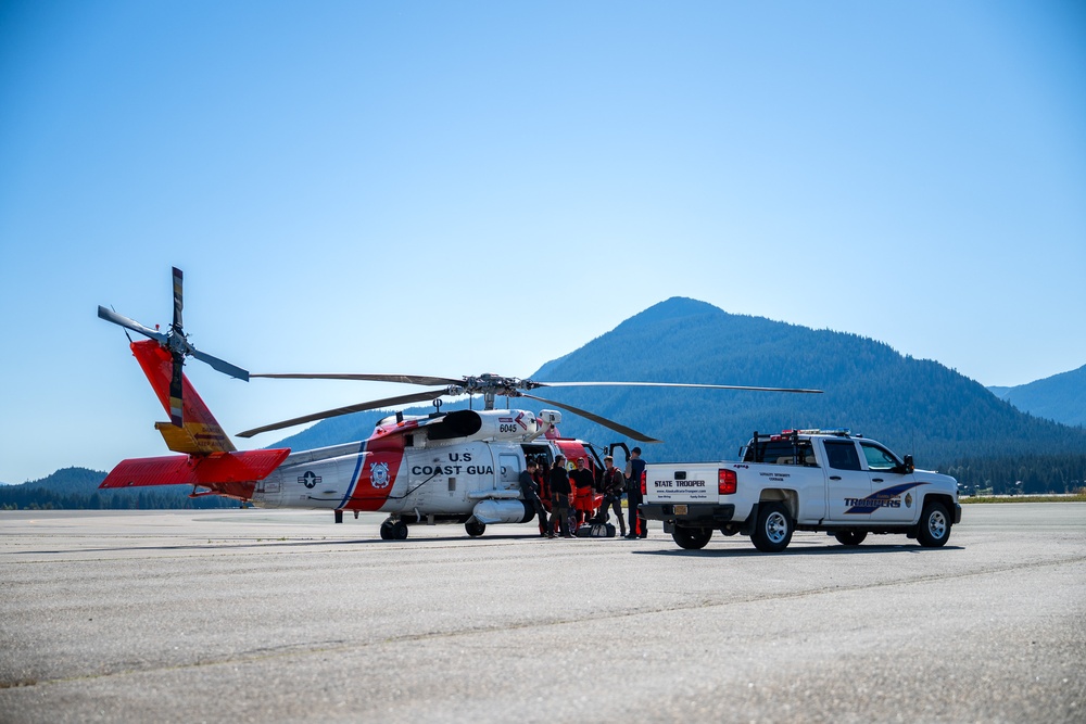 Coast Guard rescues man from downed aircraft near Haines, Alaska