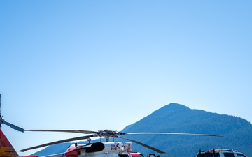 Coast Guard rescues man from downed aircraft near Haines, Alaska