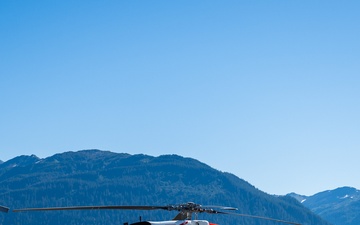 Coast Guard rescues man from downed aircraft near Haines, Alaska