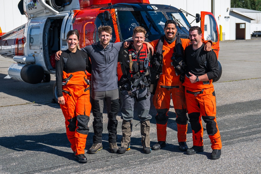 Coast Guard rescues man from downed aircraft near Haines, Alaska