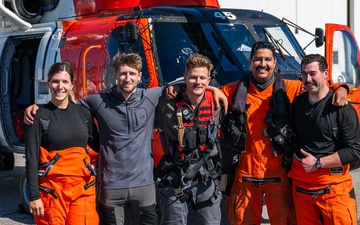 Coast Guard rescues man from downed aircraft near Haines, Alaska