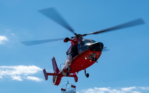 Submarine Sailors and Coast Guardsmen Complete MEDEVAC Training