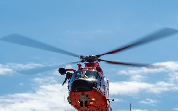 Submarine Sailors and Coast Guardsmen Complete MEDEVAC Training