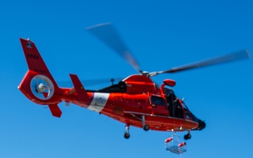 Submarine Sailors and Coast Guardsmen Complete MEDEVAC Training