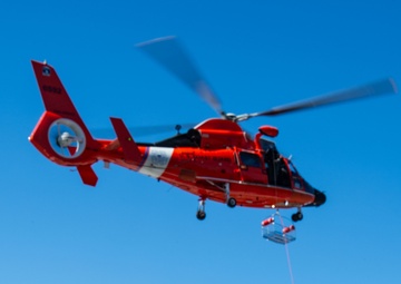 Submarine Sailors and Coast Guardsmen Complete MEDEVAC Training