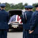 Military Funeral Honors are Conducted for U.S. Air Force Capt. Wade Holmes in Section 57