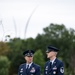 Military Funeral Honors are Conducted for U.S. Air Force Capt. Wade Holmes in Section 57