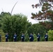Military Funeral Honors are Conducted for U.S. Air Force Capt. Wade Holmes in Section 57