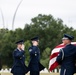 Military Funeral Honors are Conducted for U.S. Air Force Capt. Wade Holmes in Section 57