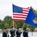 Military Funeral Honors are Conducted for U.S. Air Force Capt. Wade Holmes in Section 57