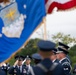 Military Funeral Honors are Conducted for U.S. Air Force Capt. Wade Holmes in Section 57