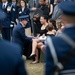 Military Funeral Honors are Conducted for U.S. Air Force Capt. Wade Holmes in Section 57