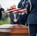 Military Funeral Honors are Conducted for U.S. Air Force Capt. Wade Holmes in Section 57