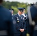 Military Funeral Honors are Conducted for U.S. Air Force Capt. Wade Holmes in Section 57