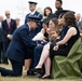 Military Funeral Honors are Conducted for U.S. Air Force Capt. Wade Holmes in Section 57